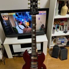 EPIPHONE SG セットネック　サンバースト韓国製