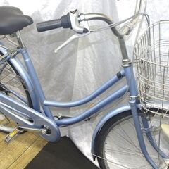 中古」27インチ/ファミリーサイクル/オートライト/内装3段変速