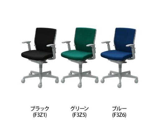 オフィスシーティング　ESCUDO　SERIES　事務用回転椅子