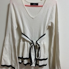 salire(2着)　薄手ニット　トップス