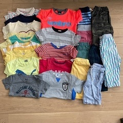 男の子　120 21点