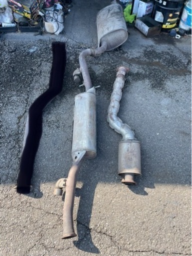 JZS17アスリートVマフラー(1JZ)