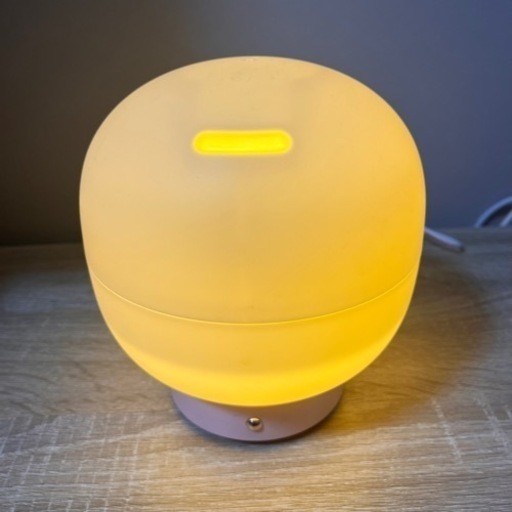 ムー 超音波式加湿器 ピンク