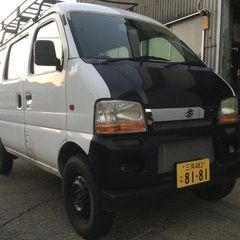 エブリィ　リフトアップ　平成14年　DA62 マニュアル車