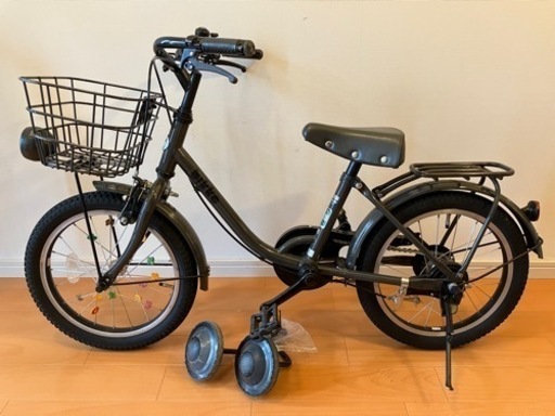 子供用自転車　ブリヂストン bikke 16インチ　グレー