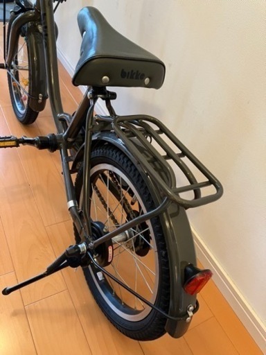 子供用自転車　ブリヂストン bikke 16インチ　グレー
