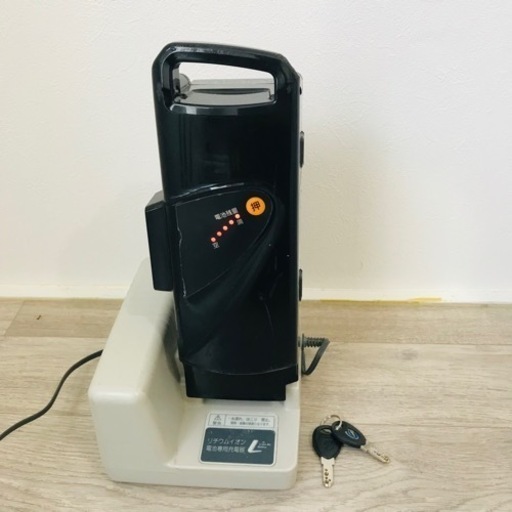 ［お取引中］電動自転車 パナソニック 8.4ah ギユットプラス ブラック