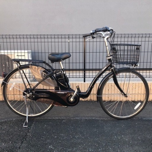 ［お取引中］電動自転車 パナソニック 8.4ah ギユットプラス ブラック