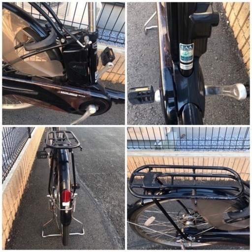 ［お取引中］電動自転車 パナソニック 8.4ah ギユットプラス ブラック