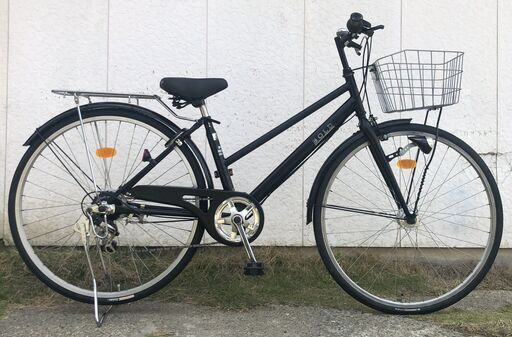 大日産業BOLD 27インチ 外装6段変速 LEDオートライト BAA