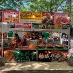 短期バイト募集！札幌大通公園ライラック祭りの画像