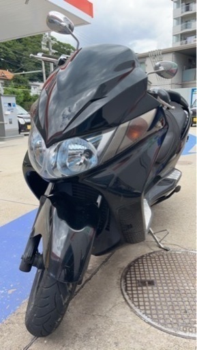 スズキ　スカイウェイブ250 中型マニュアル車と交換‼️