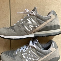 激安‼️美品✨New balance スニーカー　996 24.5センチの画像