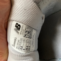 激安‼️美品✨New balance スニーカー　996 24.5センチの画像
