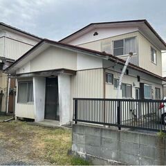 大崎市古川中里　中古住宅　　380万円