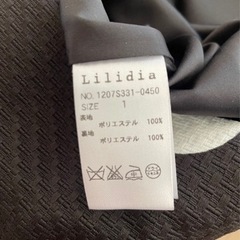 Lilidia スカート　2枚セットの画像