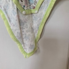 70~80 ロンパース肌着の画像