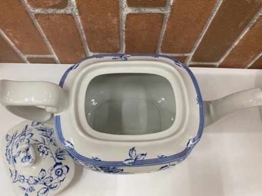 【愛品館江戸川店】ローラアシュレイ スポード クリフトン ティーポット ID102-026281-007