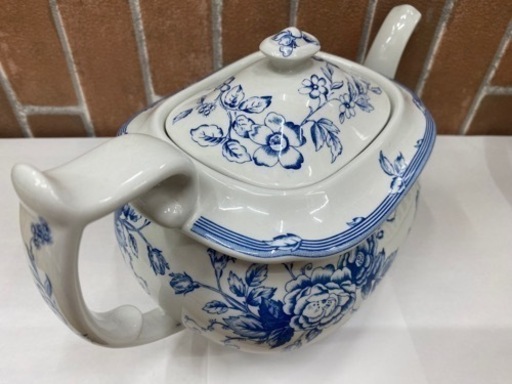 【愛品館江戸川店】ローラアシュレイ スポード クリフトン ティーポット ID102-026281-007