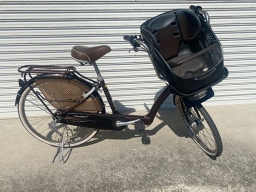 NO.35❤️ブリヂストン　子供乗せ自転車　アンジェリーノ