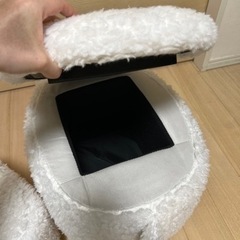 【とりにこれる方無料】羊のスツールの画像