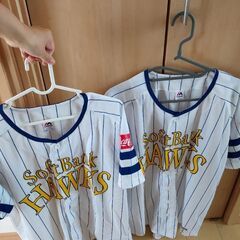ソフトバンク　ユニフォーム　２枚