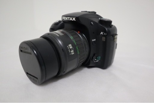 PENTAX K10D レンズキット