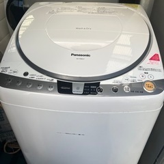 Panasonic洗濯乾燥機8kg