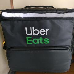 ウーバーイーツ　配達用バッグ