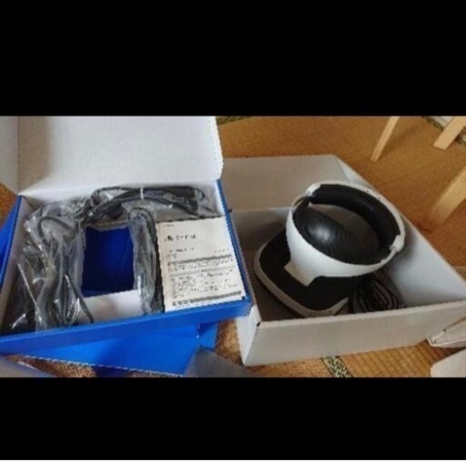 PS4VR☆箱、付属品すべてあります！