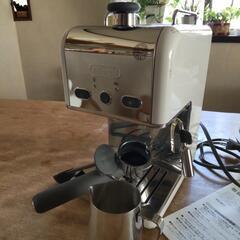 [最終処分] デロンギ 手動エスプレッソマシーン