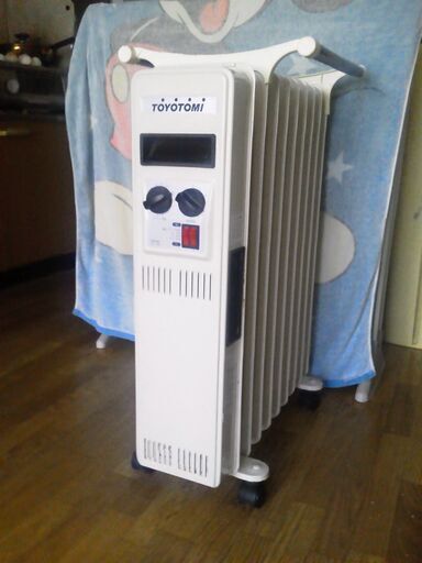 中古オイルヒーター