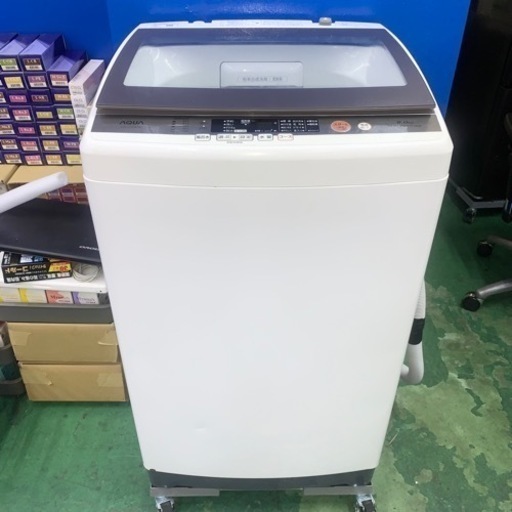 ⭐️AQUA⭐️全自動洗濯機　2018年8kg 大阪市近郊配送無料