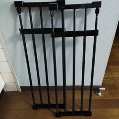 突っ張り棚　ブラック