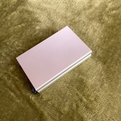 ⭐️スライド式カードケース 新品未使用⭐️