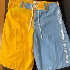 インハビタント【inhabitant】ショートパンツ 水着  海...