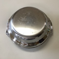 ステンレス　 鍋　もつ鍋　小　
直径18㎝　の画像