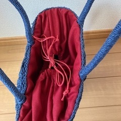 未使用　coenカゴバッグの画像