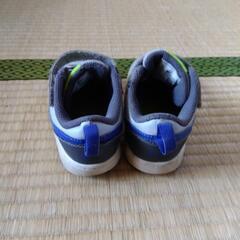 NIKE🧢子供靴１６センチの画像