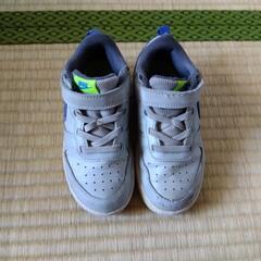 NIKE🧢子供靴１６センチの画像