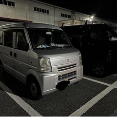 スズキ　エブリイ　バン　新品　エンジン　載せ替え