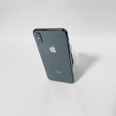 iPhone X スペースグレイ 64GB docomo【SIMロック解除済み】 本体