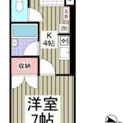 【1K】敷金礼金ゼロ！初期費用安い✨信越本線「群馬八幡」駅 徒歩...