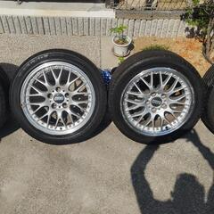 【再々々値下げ】BBS 日産純正　希少Y34 300AXホイール...