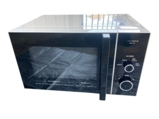 美品★ 日立　電子レンジ　HMR-ET22-Z5 2019年製