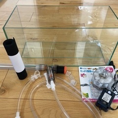GEX水槽セット