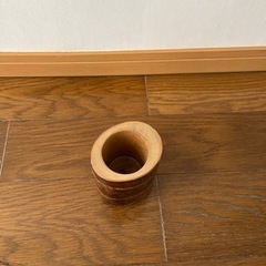 秋田　角館　桜皮細工　ペン立ての画像