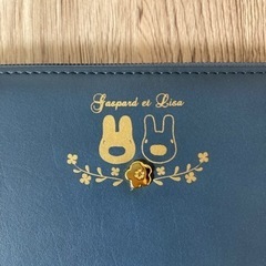 ☆新品・タグ付・値下しました☆  リサとガスパール　長財布の画像