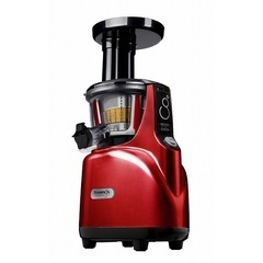 【未使用】クビンスサイレンジューサークビンズ　レッド 1台3役の実力を検証！ クビンスのサイレントジューサーを使ってみた