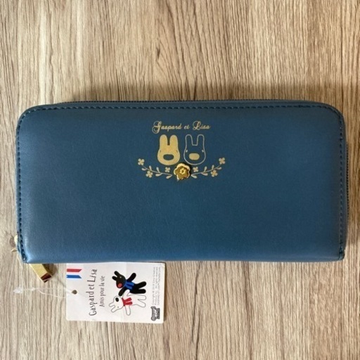 ☆新品・タグ付・値下しました☆  リサとガスパール　長財布